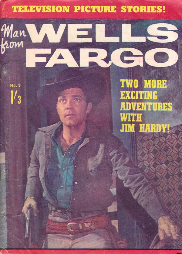 Man From Wells Fargo (Regal, 1962 series) #9 ([February 1964?])