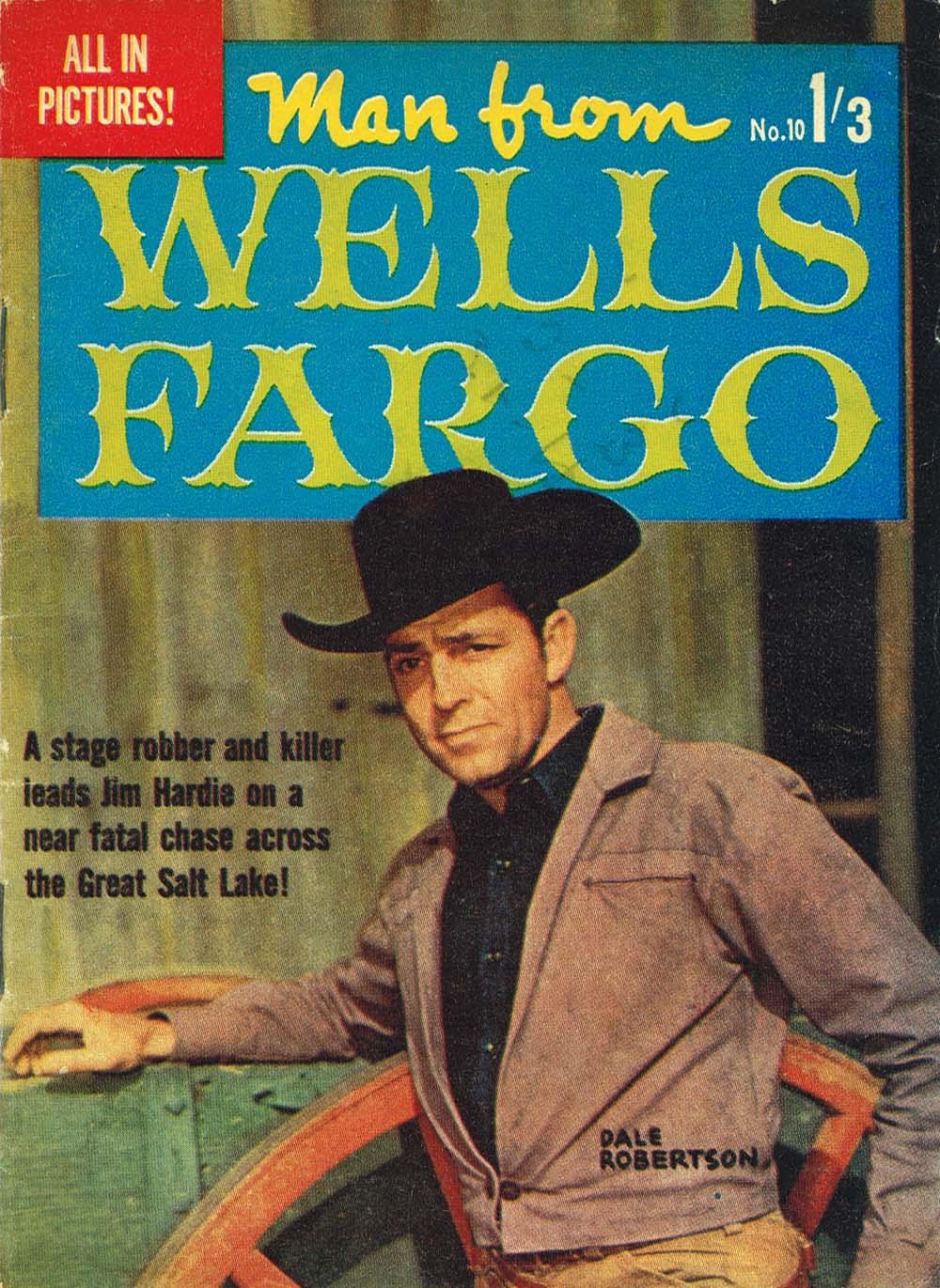 Man From Wells Fargo (Regal, 1962 series) #10 ([August 1964?])