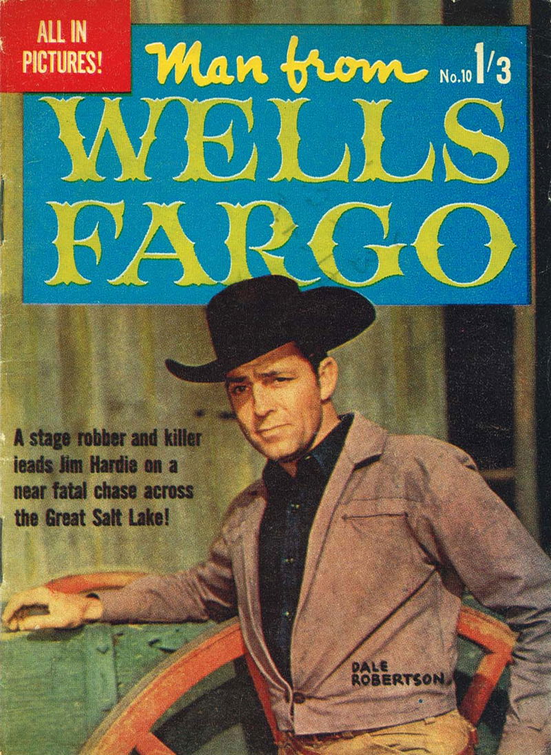 Man From Wells Fargo (Regal, 1962 series) #10 ([August 1964?])