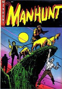 Manhunt  #13 (1952)