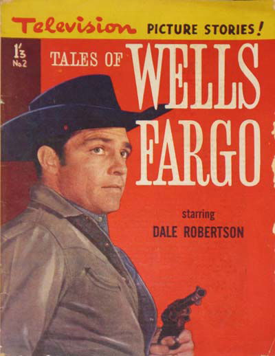 Tales of Wells Fargo (Junior Readers, 1959? series) #2 ([April 1960?])