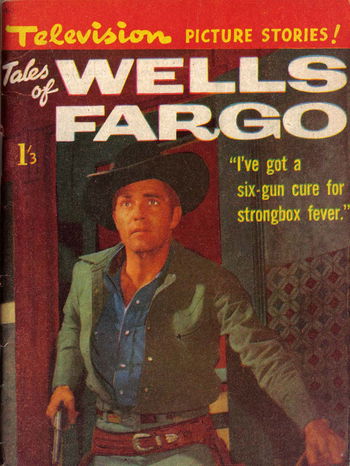 Tales of Wells Fargo (Junior Readers, 1959? series)  ([1959?])