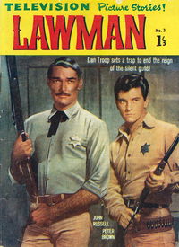 Lawman (Junior Readers, 1961? series) #3 [1961??]