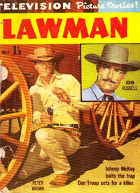 Lawman (Junior Readers, 1961? series) #5 [1962?]