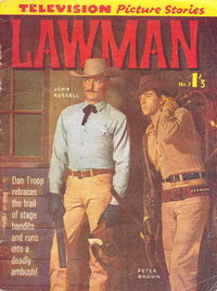 Lawman (Junior Readers, 1961 series)  #7 ([1962?])