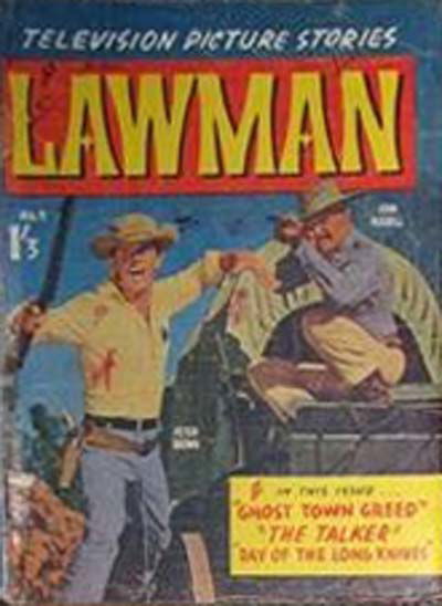 Lawman (Junior Readers, 1961? series) #9 [196-?]