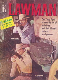 Lawman (Junior Readers, 1961 series)  #11 ([1963?])