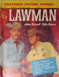 Lawman (Junior Readers, 1961 series)  #12 ([196-??]) — Dan Troop fights a Gun Duel in an Eerie Indian Ruin