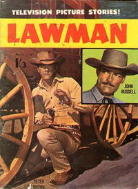 Lawman (Junior Readers, 1961? series) #15 [July 1964?]