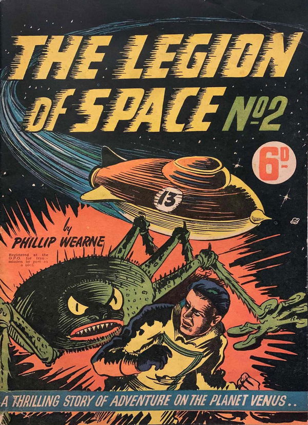 The Legion of Space (Invincible, 1946 series) #2 ([November 1947?])