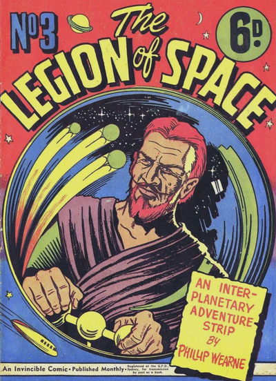 The Legion of Space (Invincible, 1946 series) #3