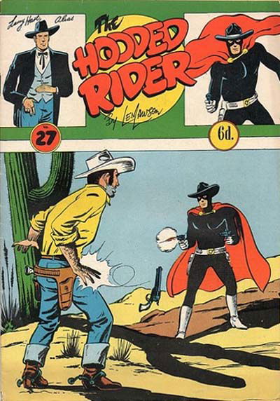 The Hooded Rider (Action Comics, 1952 series) #27 [March 1954?]