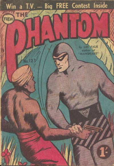 The Phantom (Frew, 1956 series) #123 ([6 January 1958])