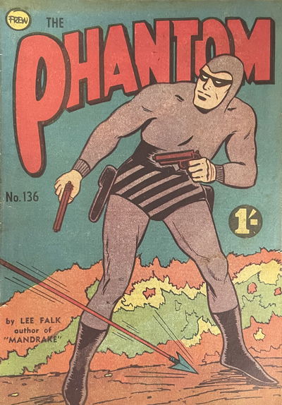 The Phantom (Frew, 1956 series) #136 [October 1958]