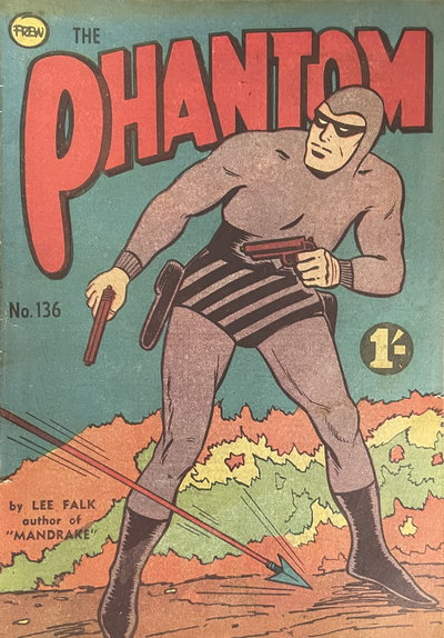 The Phantom  #136 ([October 1958])