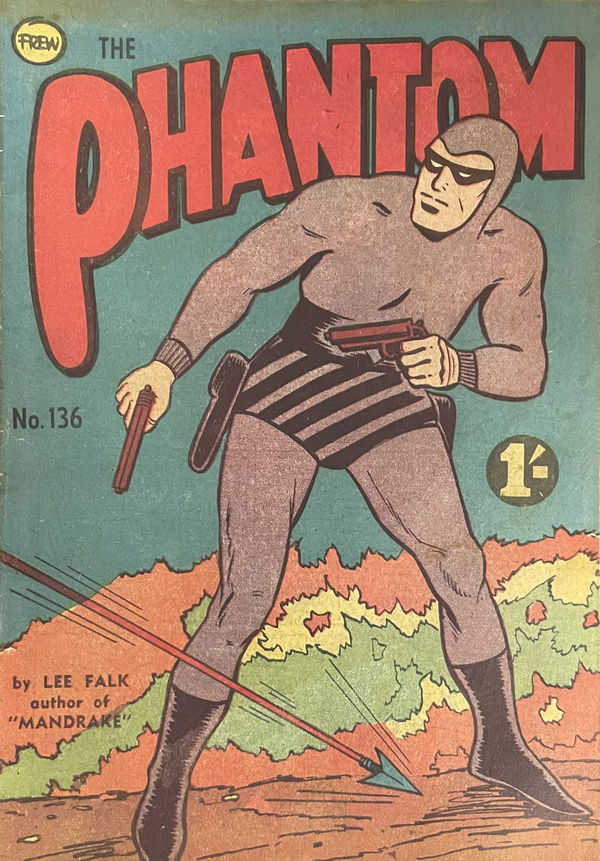 The Phantom (Frew, 1956 series) #136 ([October 1958])