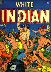 White Indian  #11 [A-1 #94] (1953)
