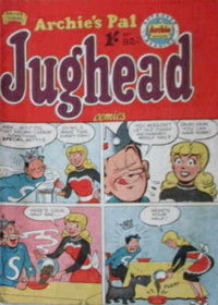 Archie's Pal Jughead Comics  #92 ([September 1957?])