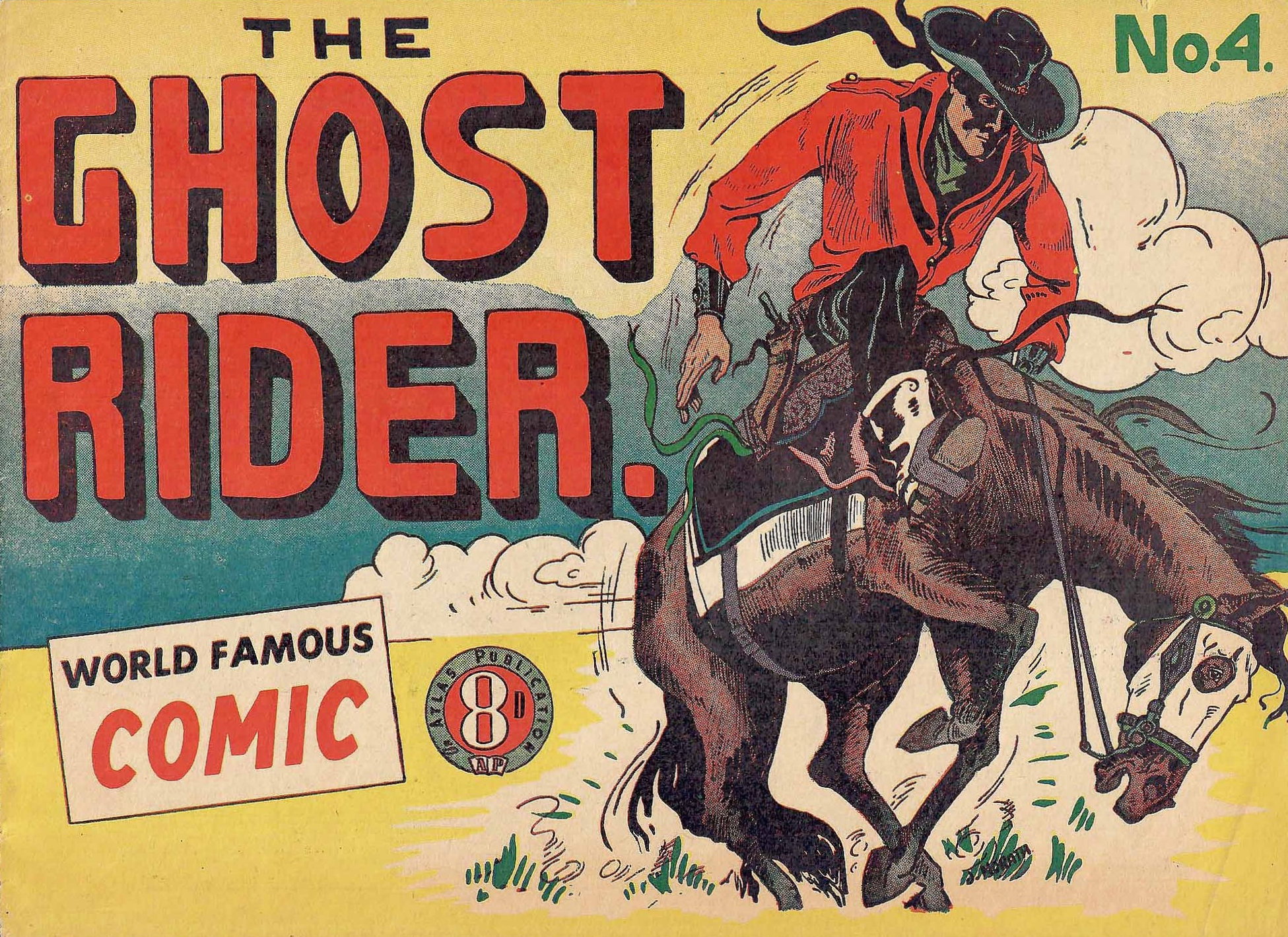 The Ghost Rider (Atlas, 1951 series)  #4 ([October 1951?])