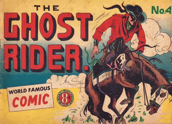 The Ghost Rider (Atlas, 1951? series) #4 ([October 1951?])