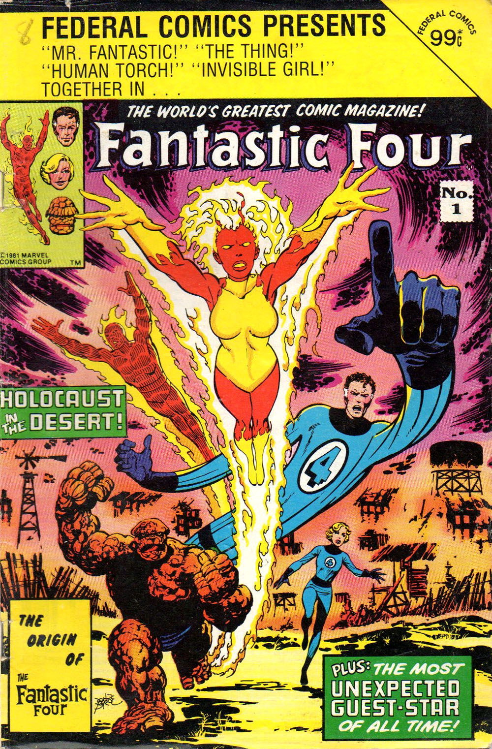 Fantastic Four (Federal, 1984 series) #1 ([May 1984])