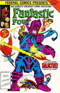 Fantastic Four (Federal, 1984 series) #2