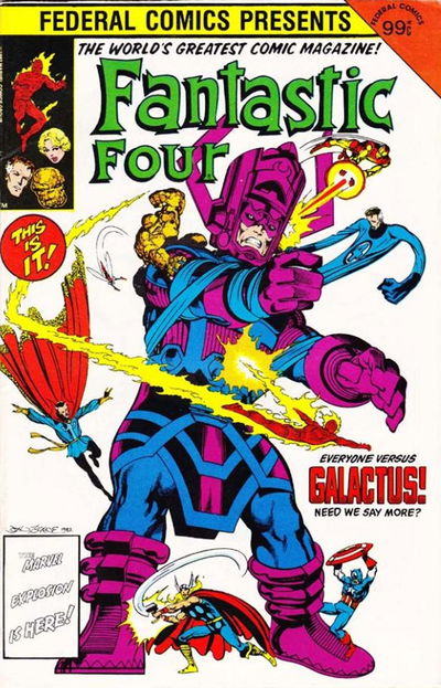 Fantastic Four (Federal, 1984 series) #2