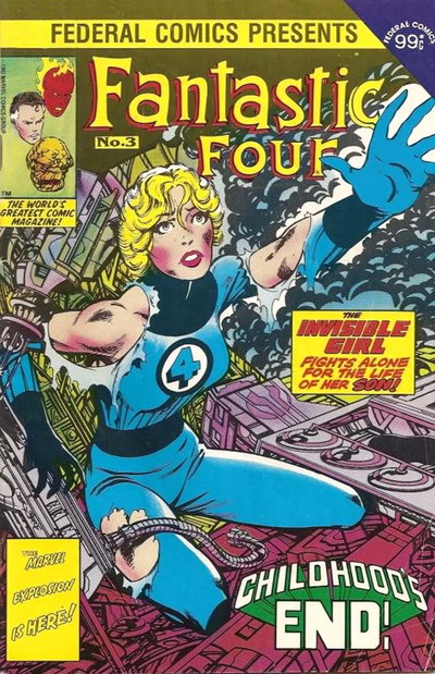Fantastic Four  #3 ([September 1984])