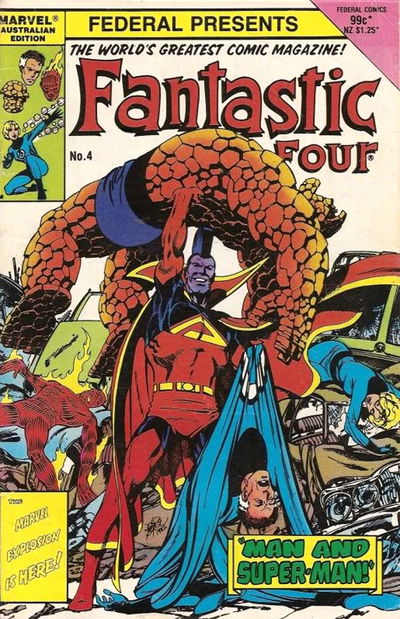 Fantastic Four (Federal, 1984 series) #4