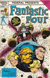 Fantastic Four (Federal, 1984 series) #5 [January 1985?]