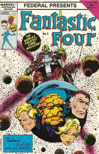 Fantastic Four (Federal, 1984 series)  #5 ([January 1985?])