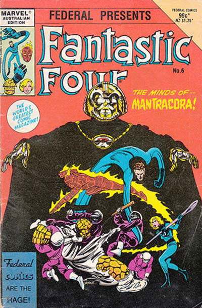 Fantastic Four (Federal, 1984 series) #6