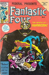 Fantastic Four (Federal, 1984 series)  #6 ([March 1985?])