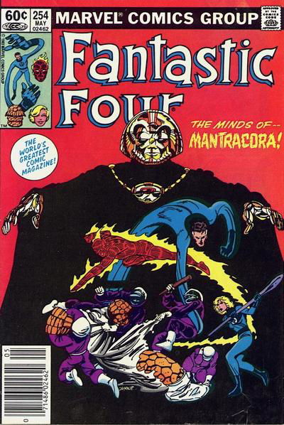 Fantastic Four (Marvel, 1961 series) #254 May 1983