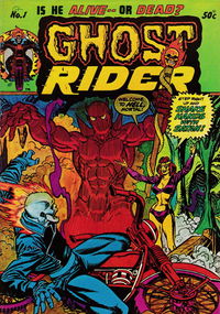 Ghost Rider (Yaffa/Page, 1977 series) #1