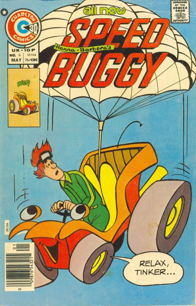 Speed Buggy (Charlton, 1975 series) #6 (May 1976)