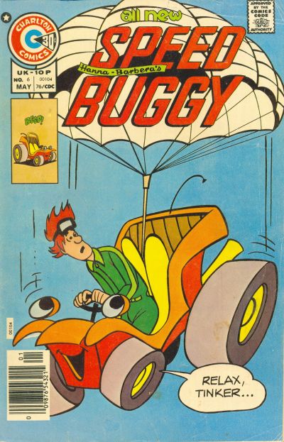 Speed Buggy  #6 (May 1976)