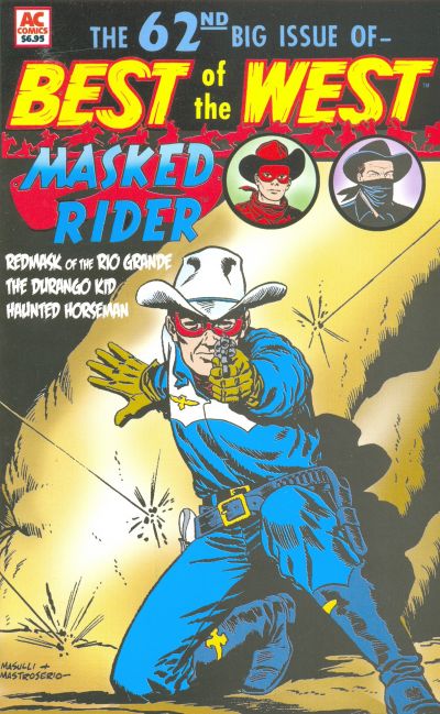 Best of the West (AC, 1998 series) #62 (2007)