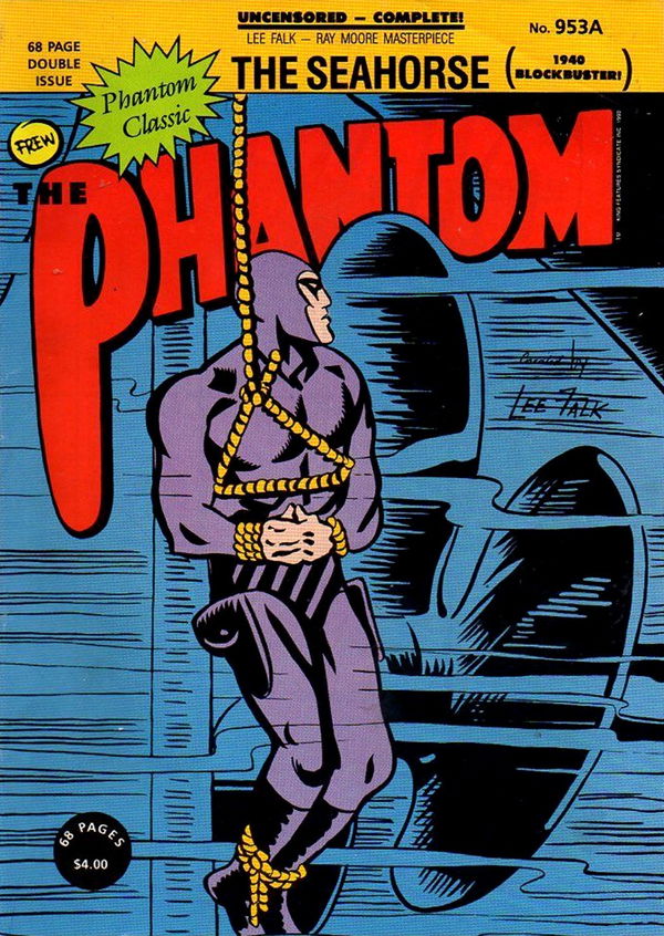 The Phantom (Frew, 1983 series) #953A (April 1990)