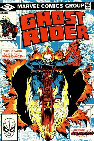 Ghost Rider (Marvel, 1973 series) #67 (April 1982)