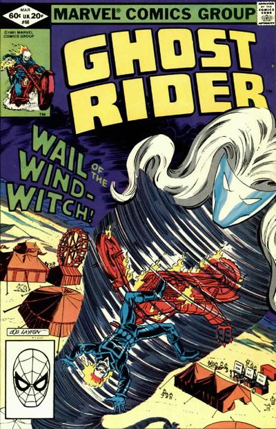 Ghost Rider (Marvel, 1973 series) #66 (March 1982)