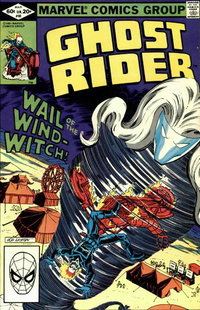 Ghost Rider (Marvel, 1973 series)  #66 (March 1982)