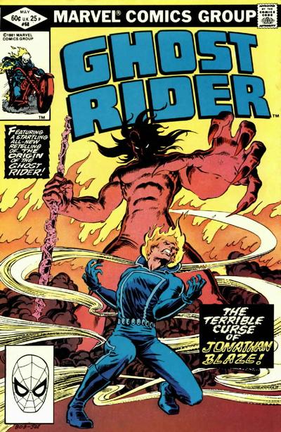 Ghost Rider (Marvel, 1973 series) #68 (May 1982)