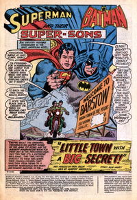 World's Finest Comics (DC, 1941 series) #216 — Little Town with a Big Secret!