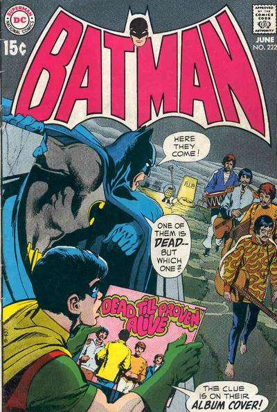 Batman (DC, 1940 series) #222 (June 1970)