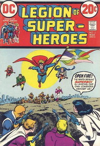 Legion of Super-Heroes (DC, 1973 series)  #2 (March 1973) — Untitled