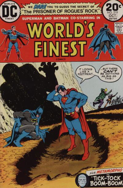 World's Finest Comics (DC, 1941 series) #219 September-October 1973