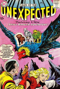 Tales of the Unexpected (DC, 1956 series)  #45 (January 1960)