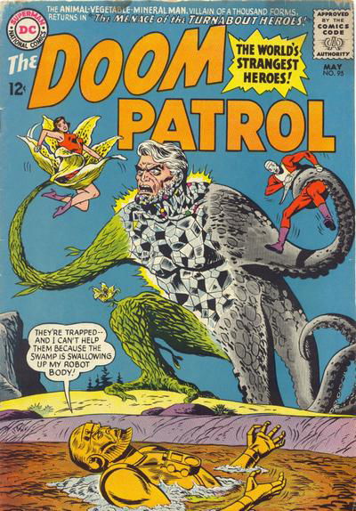 The Doom Patrol (DC, 1964 series) #95 May 1965