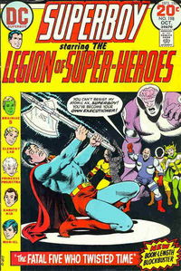 Superboy (DC, 1949 series) #198 October 1973